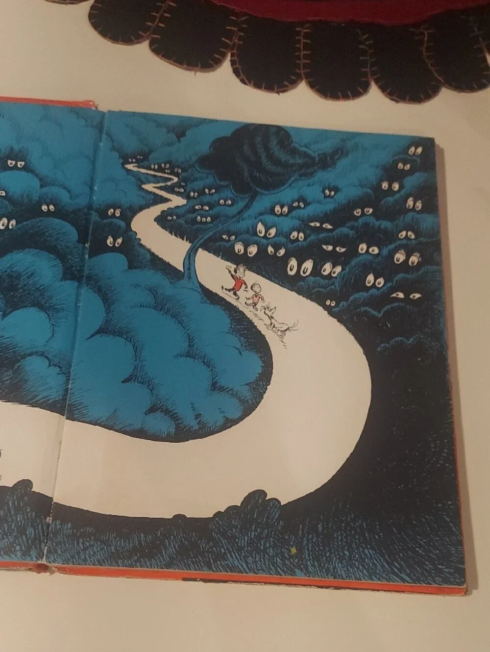 On Beyond Zebra! By Dr. Seuss - First Edition Hardcover Book